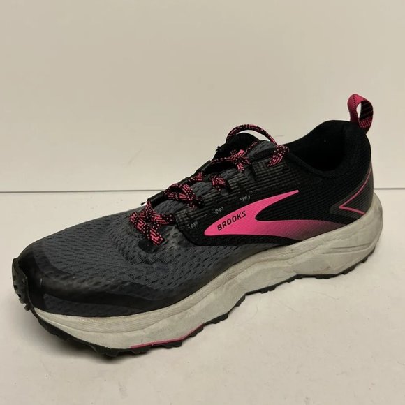 Brooks Women's Divide 2 Trail Running Shoes Gray Size 7.5 M - Picture 2 of 6